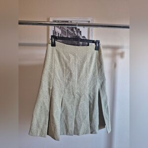 Rena Lange Elegant Cream Skirt